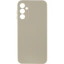 Чехол Silicone Cover Lakshmi Full Camera (A) для Samsung Galaxy M34 5G Песочный / Sand