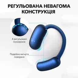 Навушники SoundСore AeroFit 2 Blue Anker teh0021143 - мініатюра 9