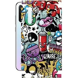 Захисна плівка StatusSKIN для Xiaomi Redmi Note 8T Корпус Вініл Графіті