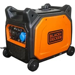 Інверторний бензиновий генератор Black+Decker BXGNi6500E [158622]