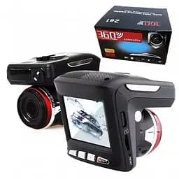 Автомобільний відеореєстратор DVR X7 (1 камера) Full HD GPS з антирадаром - мініатюра 8