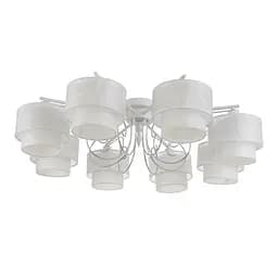 Люстра стельова Brille E14 60W BK (BKL-499C/8)