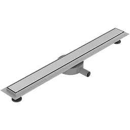 Трап линейный Volle 700 мм с решеткой под плитку cepillado cromo Master Linea 9046.211714