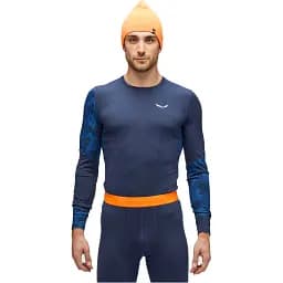 Термофутболка Salewa Cristallo L/S Mns - мініатюра 5
