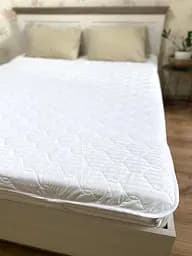 Наматрацник бавовна білий 140 х 200