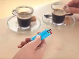 Запальнички Bic J23 Slim Smile блок 50 шт - мініатюра 6