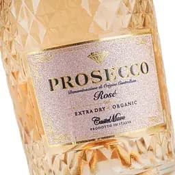 Ігристе вино Mare Magnum Castel Mare Prosecco Rose рожеве екстрасухе 11.5% 0.75 л - мініатюра 5