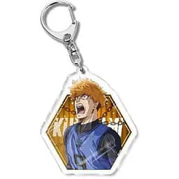 Брелок акриловый Синяя тюрьма: Блю Лок Рэнсукэ Кунигами Blue Lock Rensuke Kunigami 5 см