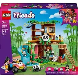 Конструктор LEGO Friends Догляд за тваринами в заповіднику панд 243 деталі (42648)