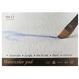 Склейка для акварелі CP А4 260г/м2 20л SM-LT Art