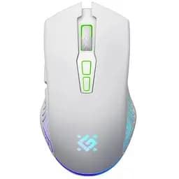 Мышка Defender Pandora GM-502 LED Wireless White (52502)