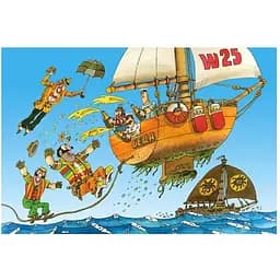 Пазл Castorland Капітан Врунгель 500 ел. (В-51274)