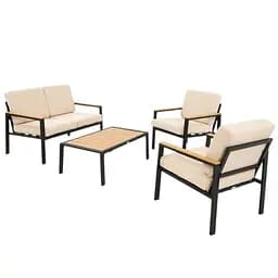 Комплект садовой мебели Di Volio Merano бежевый