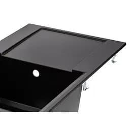 Кухонна мийка Lidz 790x495/230 BLM-14 (LIDZBLM14790495230), Чорний - мініатюра 5