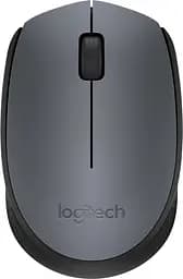 Миша Logitech M170 Wireless Mouse grey/black (910-004642)