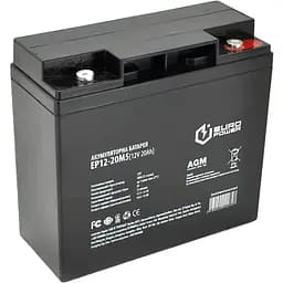 Аккумуляторная батарея AGM Europower EP-1220M5 12V 20 Ah