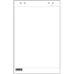 Блок паперу Buromax для фліпчартів BM.2294, 64х90 см, нелінований, 10 аркушів