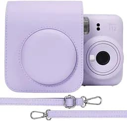 Набір камера Fujifilm Instax Mini 12, Фотопапір 10шт, Чохол, Фотоальбом 64 фото Фіолетовий - мініатюра 4