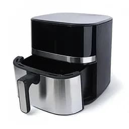 Аерофритюрниця безмасляна Crownberg CB-5549 6.5л електрична з сенсорним керуванням 1600Вт - мініатюра 4