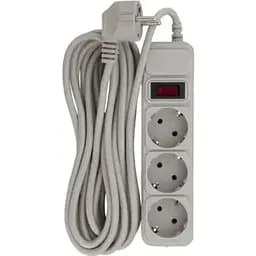 Мережевий фільтр живлення Patron (EXT-PN-SP-1035-GR), 5m Gray (EXT-PN-SP-1035-GR)