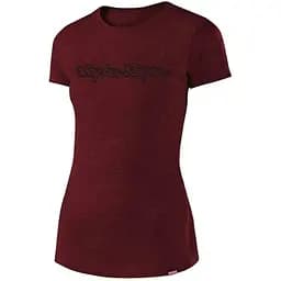 Футболка TLD Wmns Signature Tee M Maroon Troy Lee Designs (1106-753807013)