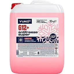 Антифриз Yuko -32 Super G12+ 10 л червоний