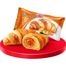 Круасан Lukas з абрикосовою начинкою 45 г