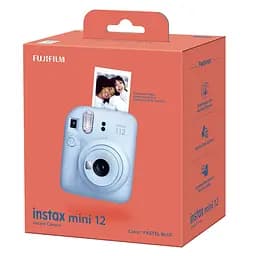 Набір камера Fujifilm Instax Mini 12, Фотопапір 100 шт, Чохол, Фотоальбом 108 фото Блакитний - мініатюра 8