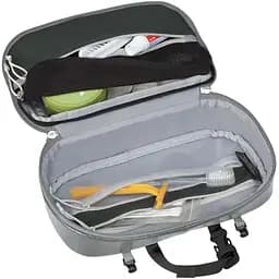 Косметичка Osprey Transporter Hanging Toiletry Kit чорна - мініатюра 2