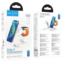 БЗП Hoco CQ3 Motorcycle 3in1 Milky White - мініатюра 4