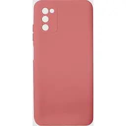 Чохол-накладка Toto MiaMi Lime TPU Case Samsung A03s (A037-2021) Red