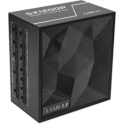 Блок живлення Lian Li SX Platinum 1200W Black (G9P.SX1200P.B000.EU) - мініатюра 2