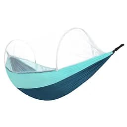 Гамак із антимоскідною сіткою Xiaomi ZaoFeng HW070202 (270 x140 cm) Бірюзовий - мініатюра 1