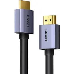 Кабель Baseus High Definition HDMI 2.0 4K 3m Black (WKGQ020301) [84304] - мініатюра 2