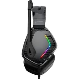 Ігрові навушники GamePro HS605 RGB Black [121966] - мініатюра 4