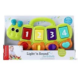 Развивающая игрушка Infantino Игровая гусеница (315092)