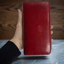Жіночий гаманець Tony Perotti Italico 1192 rosso (90685) Червоний - мініатюра 6