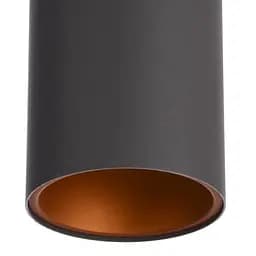 Люстра підвісна Brille GU10 50W GY (AL-62S/1) - мініатюра 4