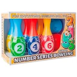 Боулинг MR 1424 — Набор для активного отдыха с кеглями и шарами