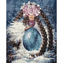 Картина за номерами "При надії" ©Світлана Теренчук KHO5091 40х50 см Ideyka