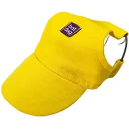 Кепка Hat-Dog 4/L льон жовта з регульованою затяжкою 75