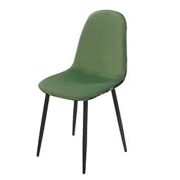 Стілець Special4you Aksel black print зелений з чорним (E6750)