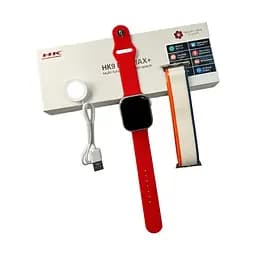Смарт-годинник HK 9 Pro Max Plus IP67 Amoled Red - мініатюра 3