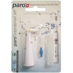 Сменные насадки Paro Swiss interdental set для очистки межзубных промежутков 2 шт.