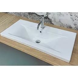 Умивальник VBI Fanusa 80 white врізний VBI-018065, Білий