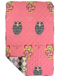 Ковдра вовняна Руно Owl 172х205 см 316.137ШК_Owl - мініатюра 2