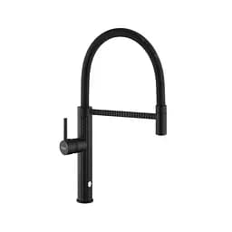 Змішувач для кухні Kroner KRP Ersel - SCH03999 Чорний матовий
