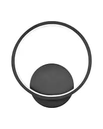 Бра, настінний світильник Goldlux 328441 Roman LED 1x11.5W 4000K 700Lm IP20 Чорний