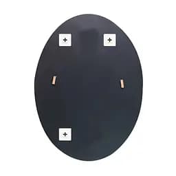 Дзеркало Lidz Latwa 140.07.11 (1) 650x800 настінне овальне з декором LD78LA6580 - мініатюра 4