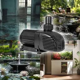 Енергоефективний насос для ставка Kruger Meier StreamPulse Pond 8000 л/год із захистом - мініатюра 3